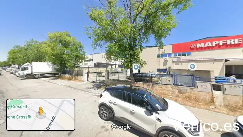 Centro de Servicio del Automóvil MAPFRE