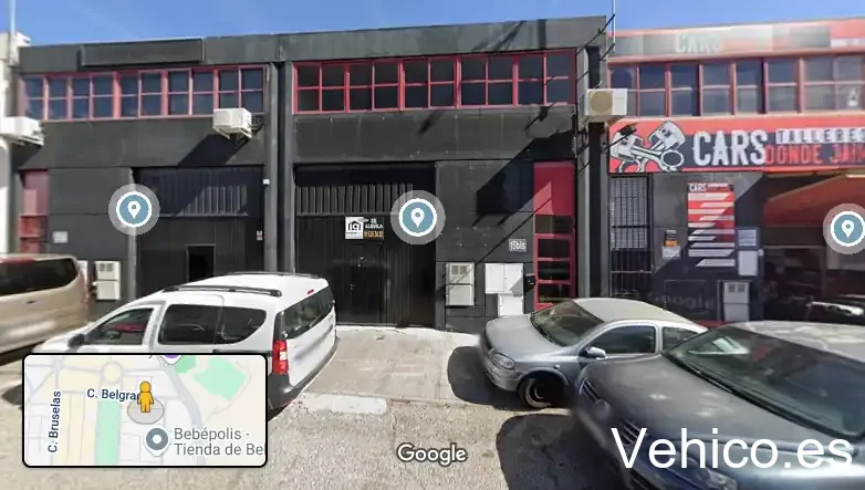 Taller donde Jaime