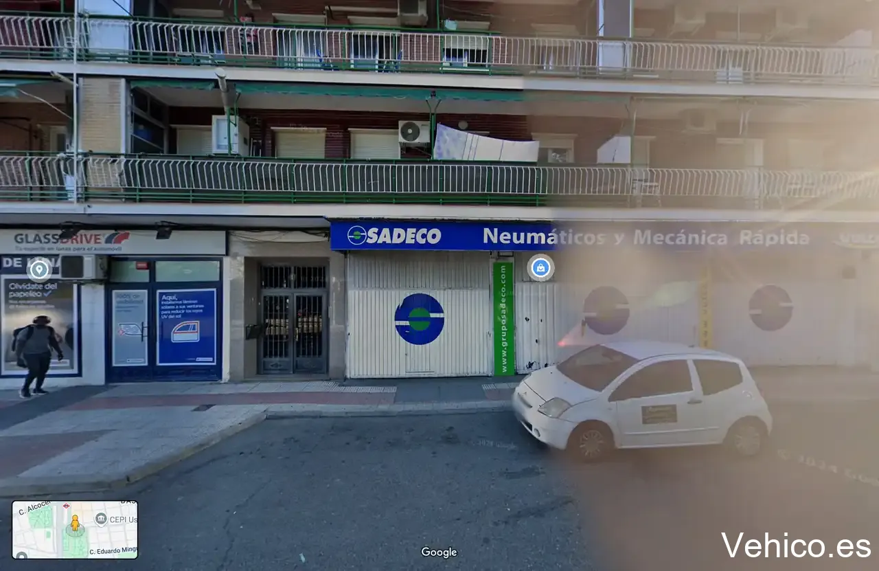 Sadeco Villaverde Neumáticos Revisiones
