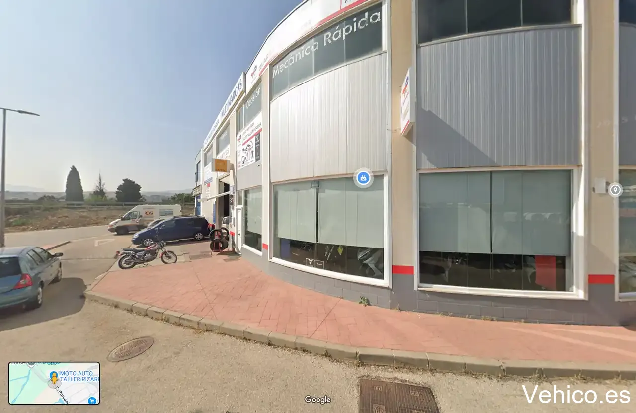 MOTO AUTO TALLER PIZARRA