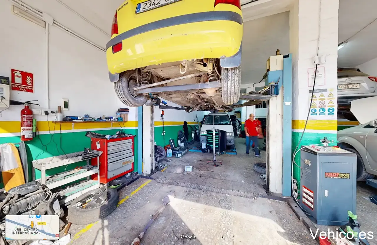 Talleres Servicio Rápido
