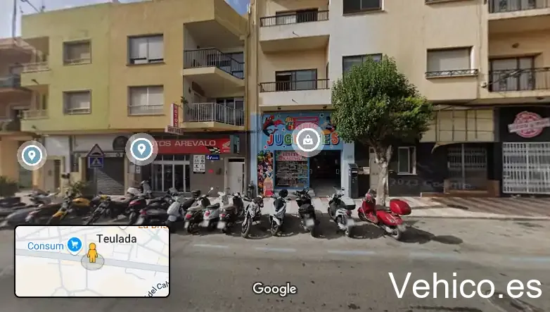 Motos Arevalo Teulada