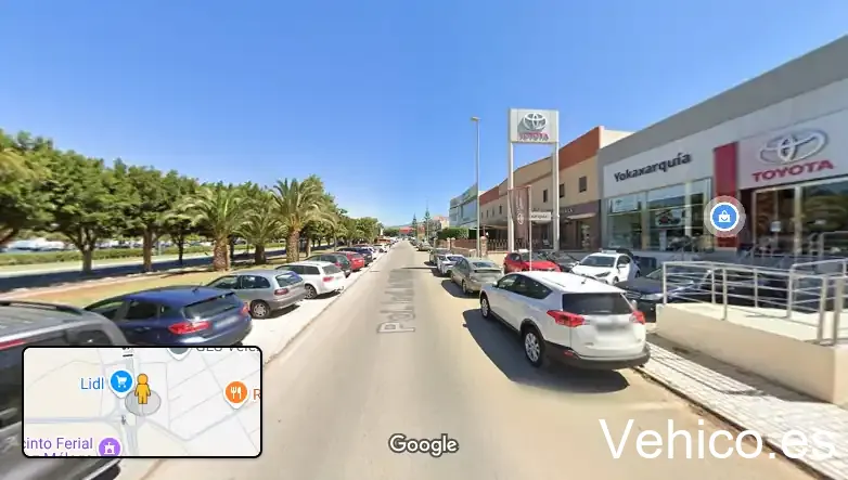 Taller Oficial TOYOTA Vélez-Málaga - Yokamotril