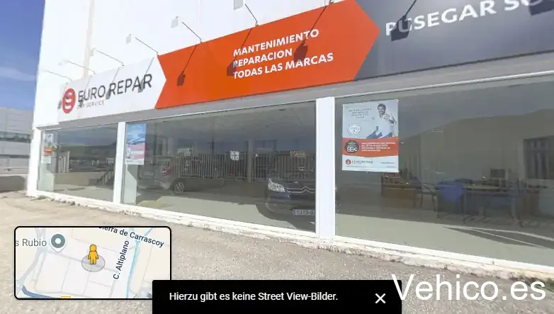 Pusegar Sdad Coop. TALLER EUROREPAR.