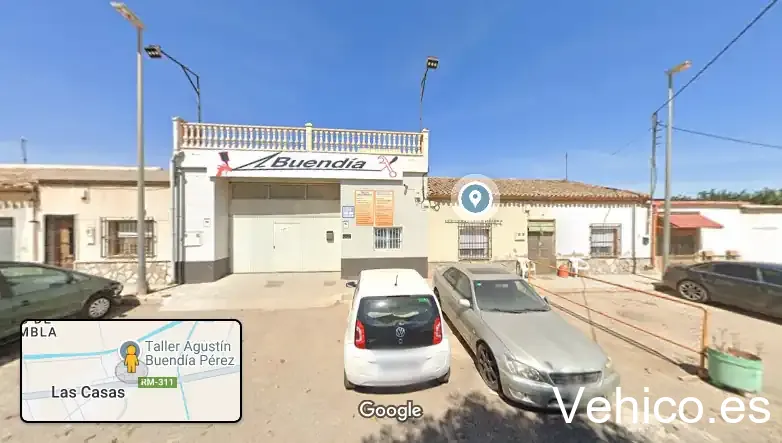 Taller Agustín Buendía Pérez