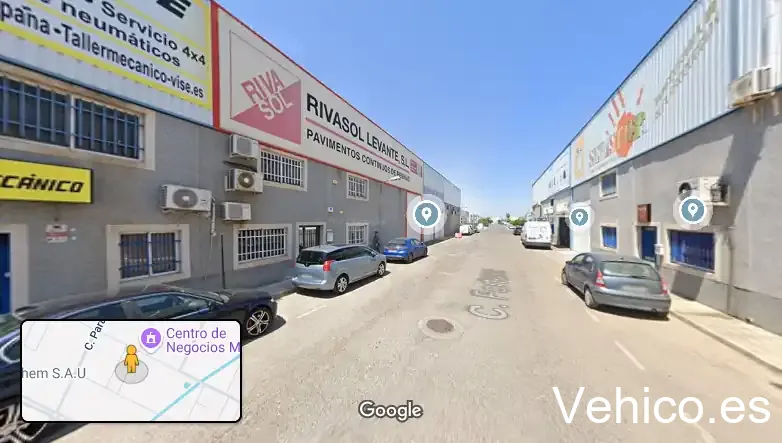 Taller Mecánico Vise