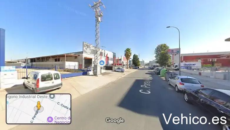 SEGUNDARUEDA skidder and new in Murcia