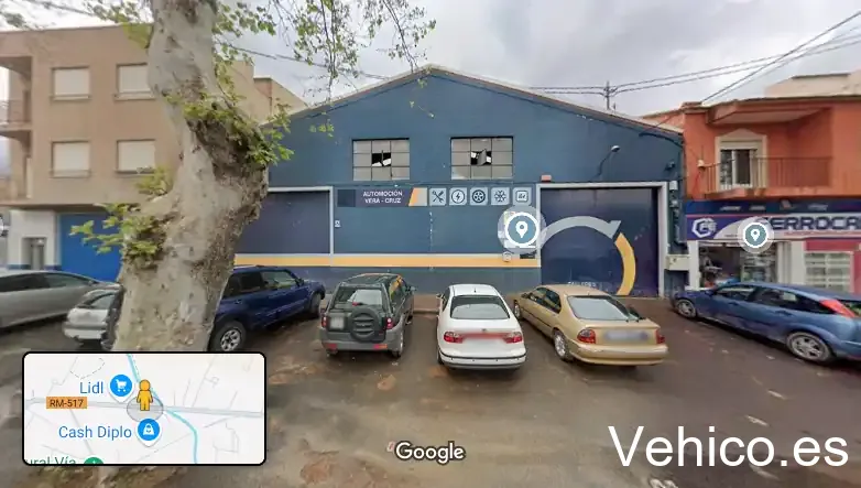 Taller mecánico en Caravaca de la Cruz - Automoción Veracruz | SPG Talleres