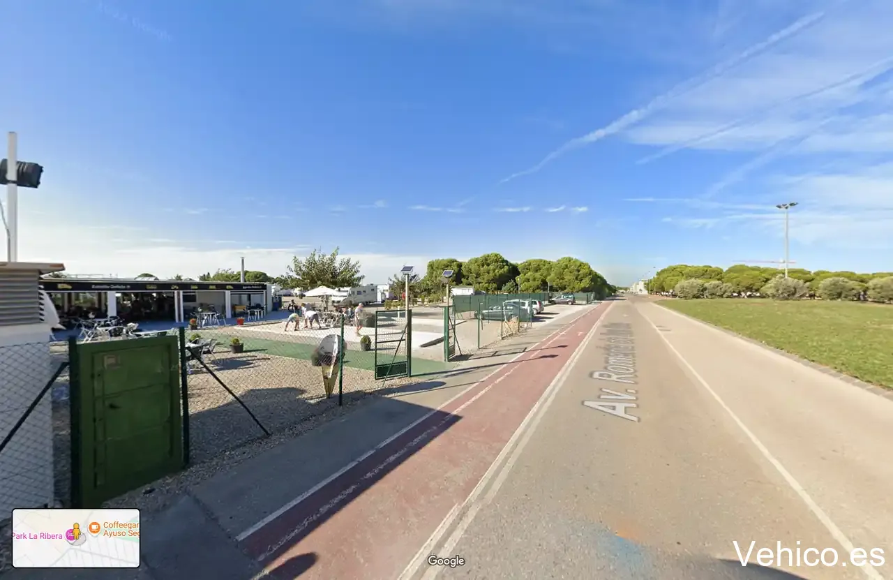 Cafetería Camper Park La Ribera