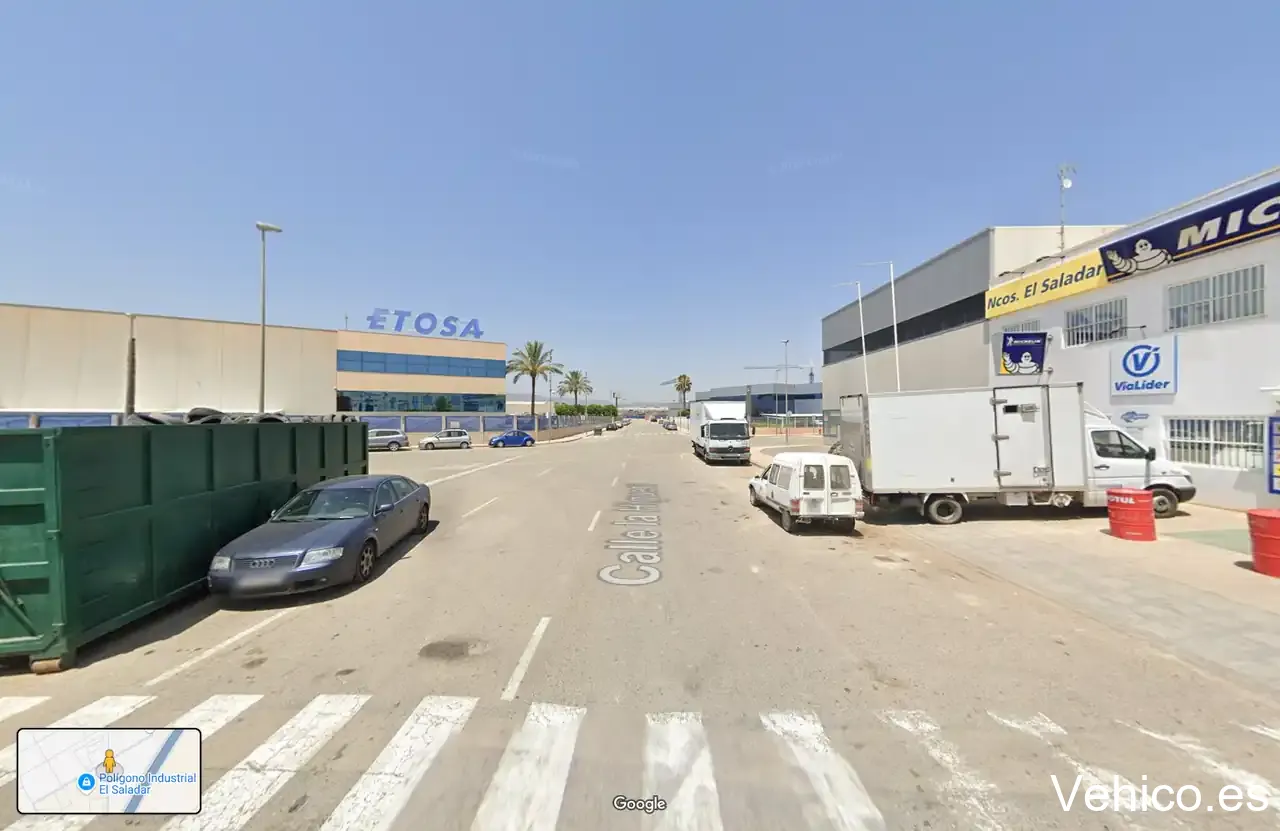 Neumáticos El Saladar