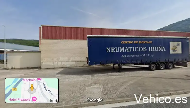 Neumáticos Iruña (OE Fitting Plant)