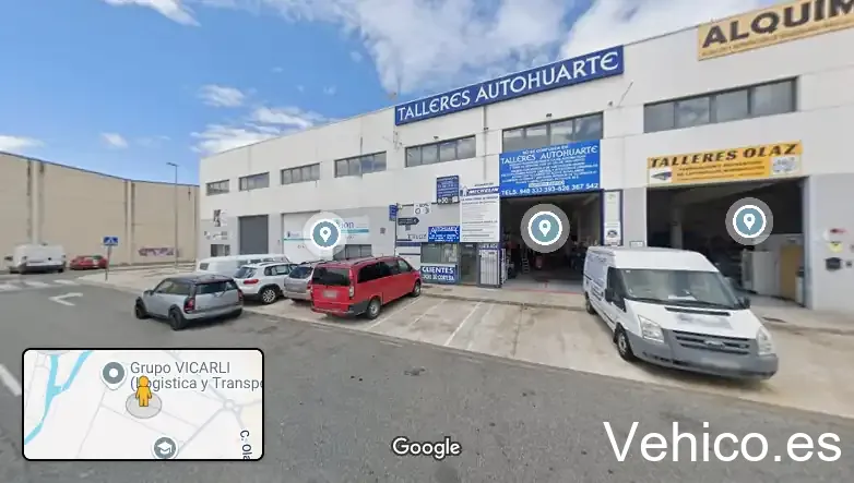 AUTOHUARTE- TALLER MULTIMARCA EN HUARTE
