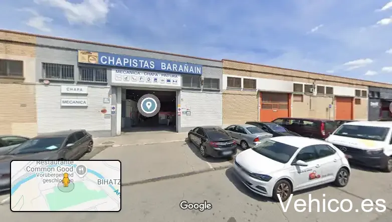 Chapistas Barañain