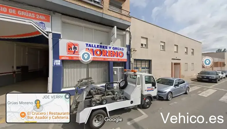Talleres y Grúas Moreno