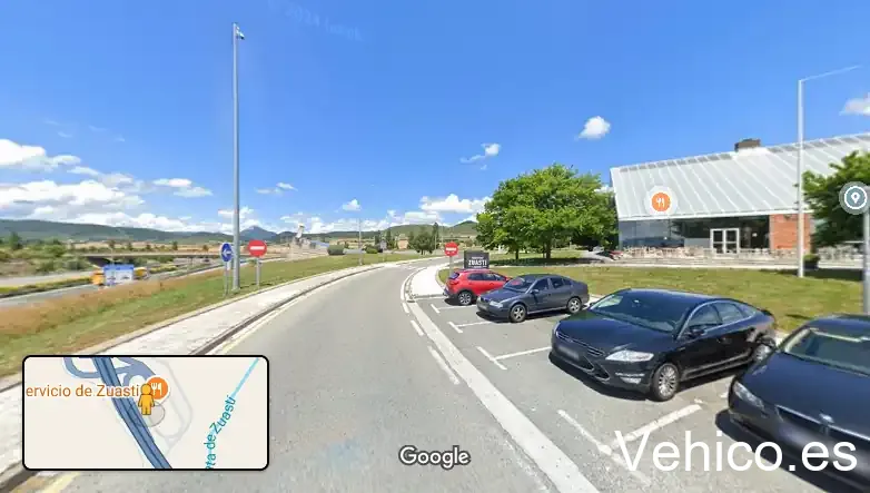 Area Servicio Zuasti Zerbitzugunea