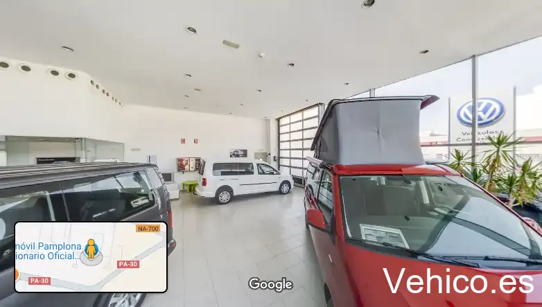Sagamóvil Pamplona - Taller Oficial Volkswagen y Skoda