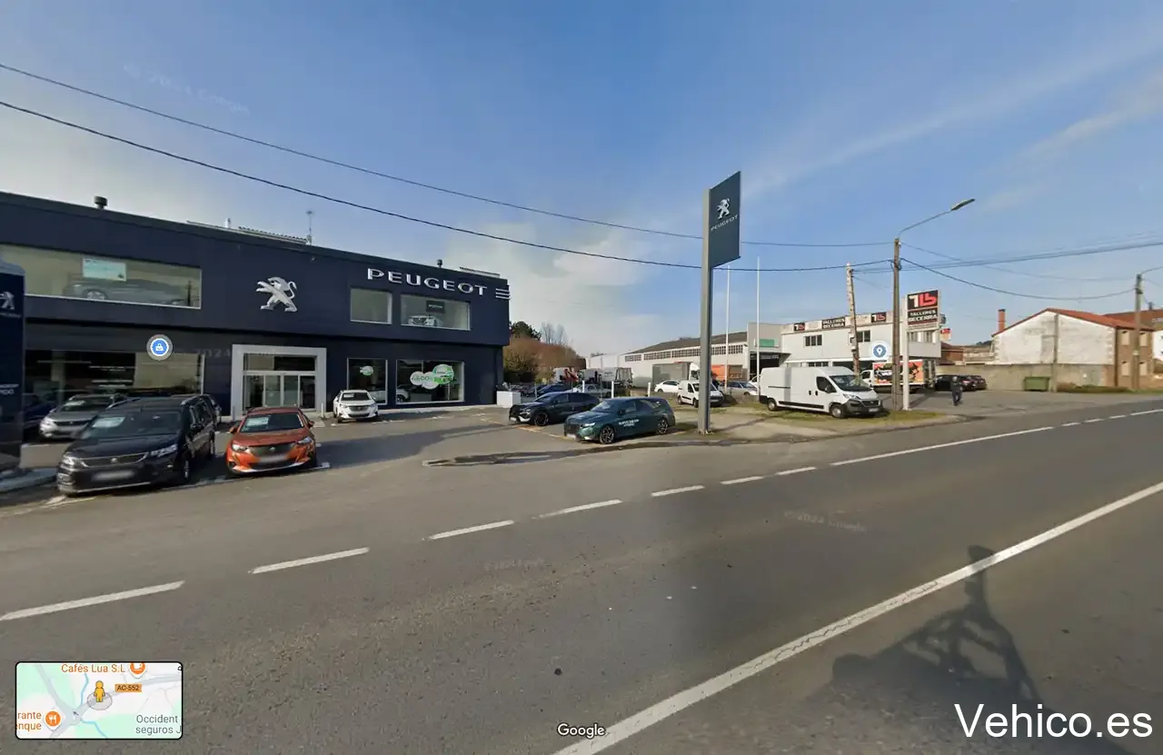 Peugeot - Dimolk Automoción - Carballo