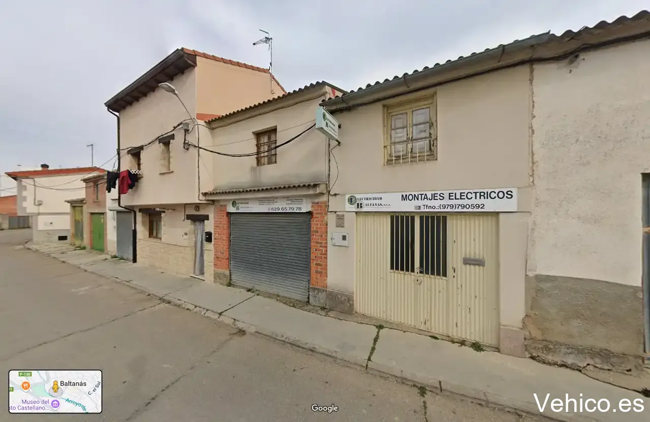 Electricidad Baltanas S L