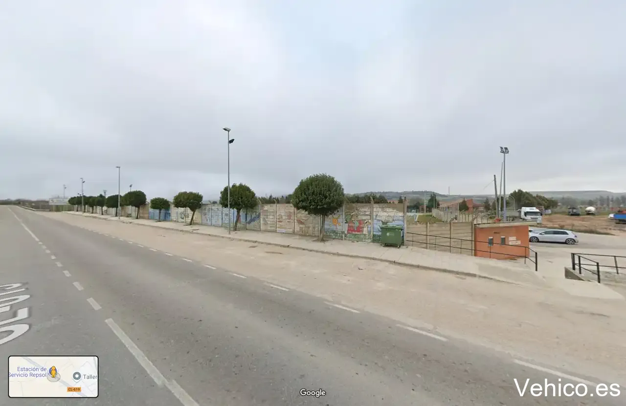 Estación de Servicio Repsol