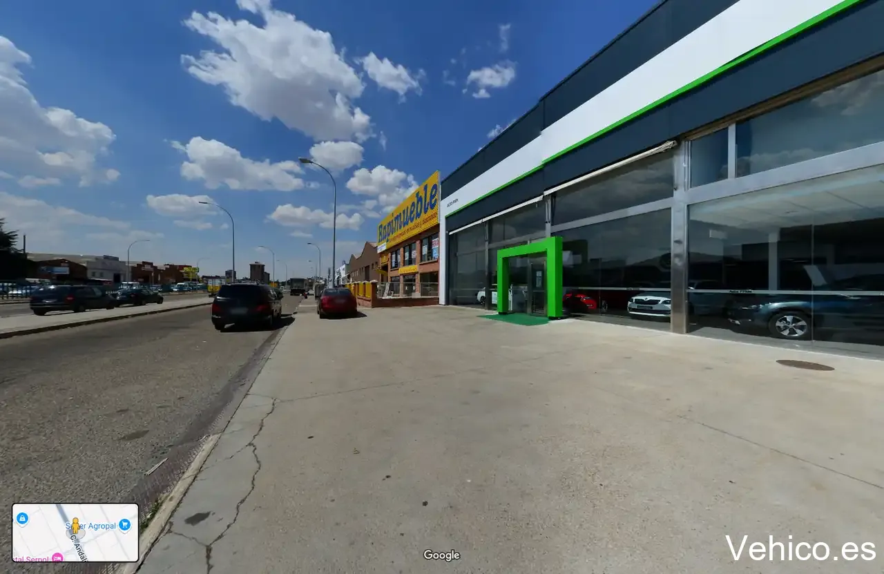 SKODA Palencia concesionario oficial AUTOFFAM