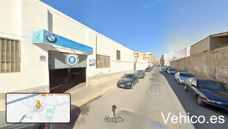 Especialista BMW. Talleres Carmelo Serna.