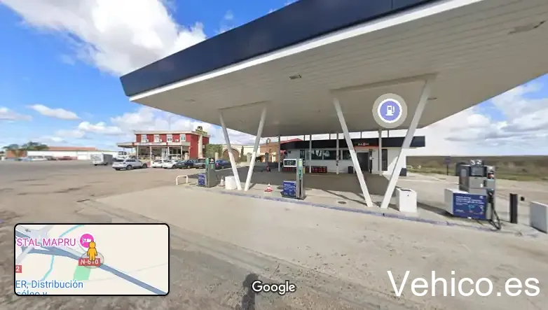 Estación de Servicio Repsol