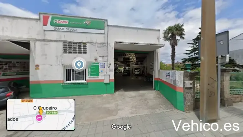 Castrol Service Silvoso Lavado & Engrase