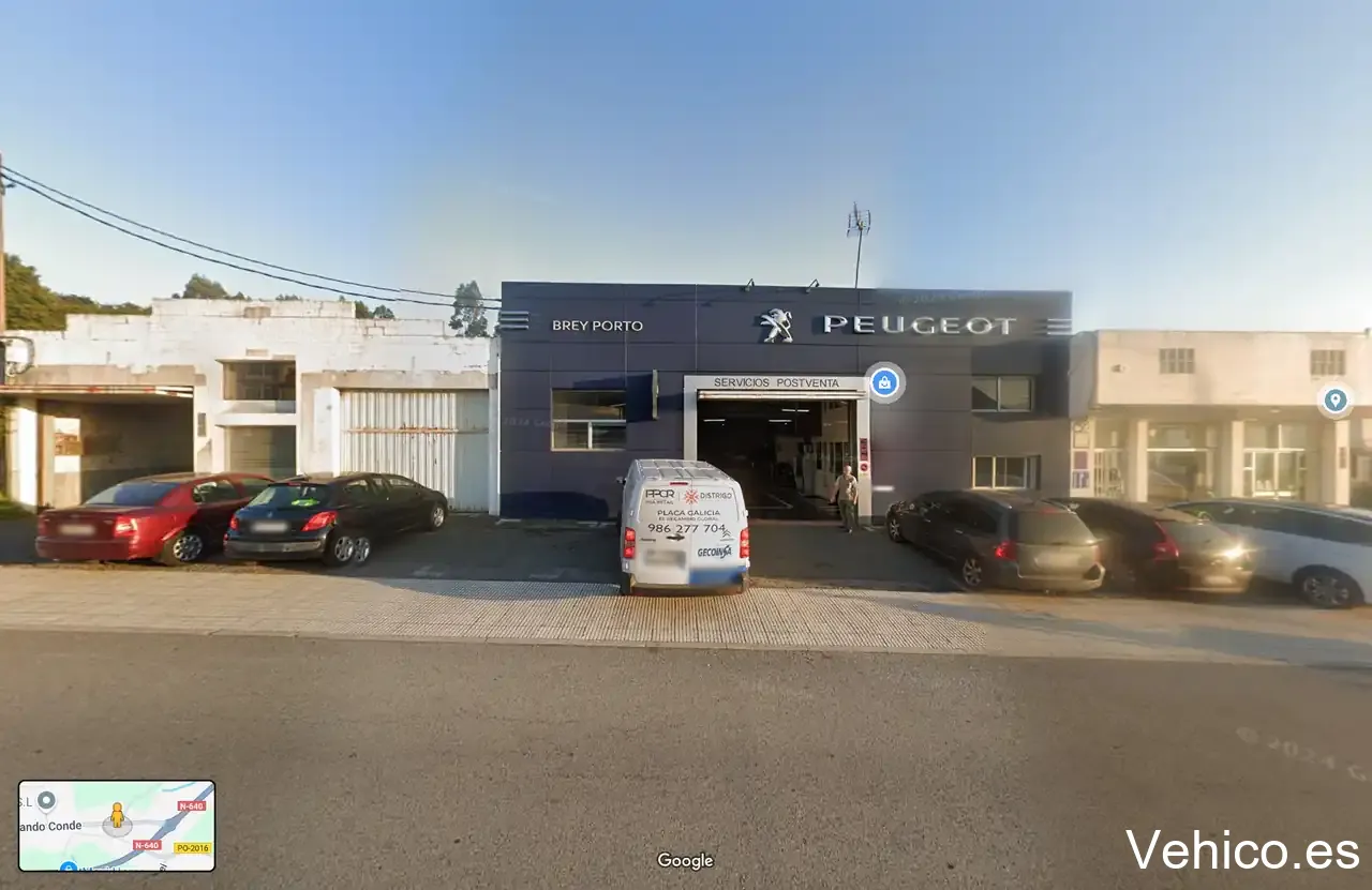 Talleres Peugeot Brey Porto