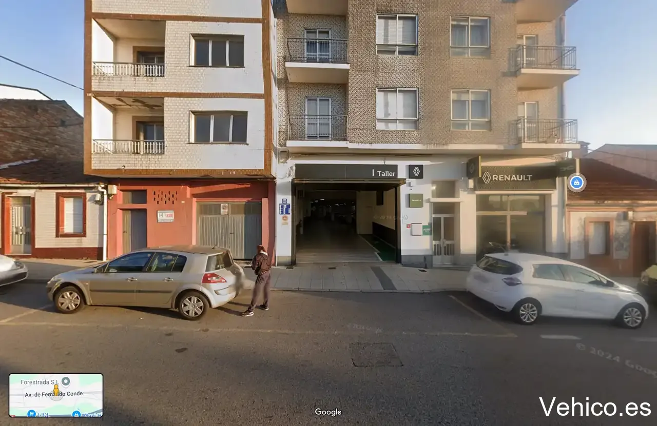 Dacia - A Estrada - Caetano Fórmula Galicia