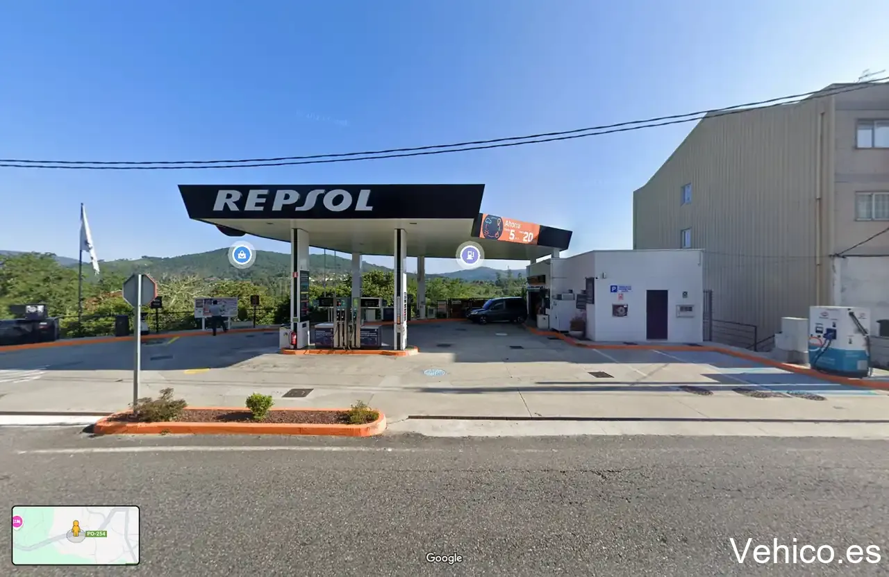 Estación de Servizo Repsol
