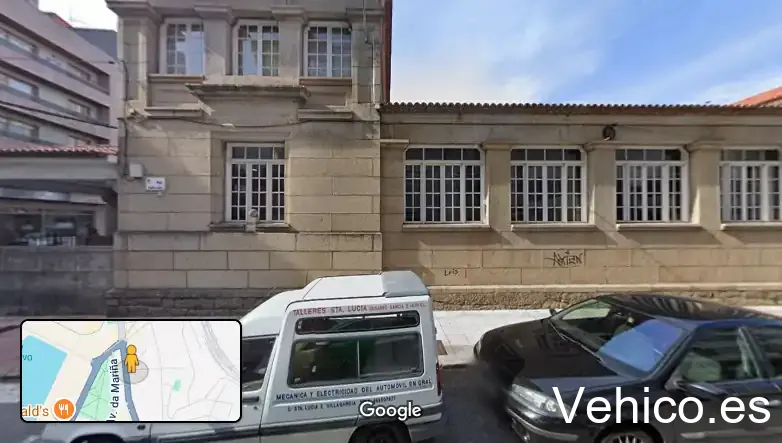 Talleres Cesáreo García e Fillo
