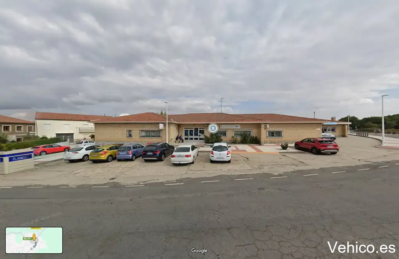 Centro de Salud de Linares de Riofrío