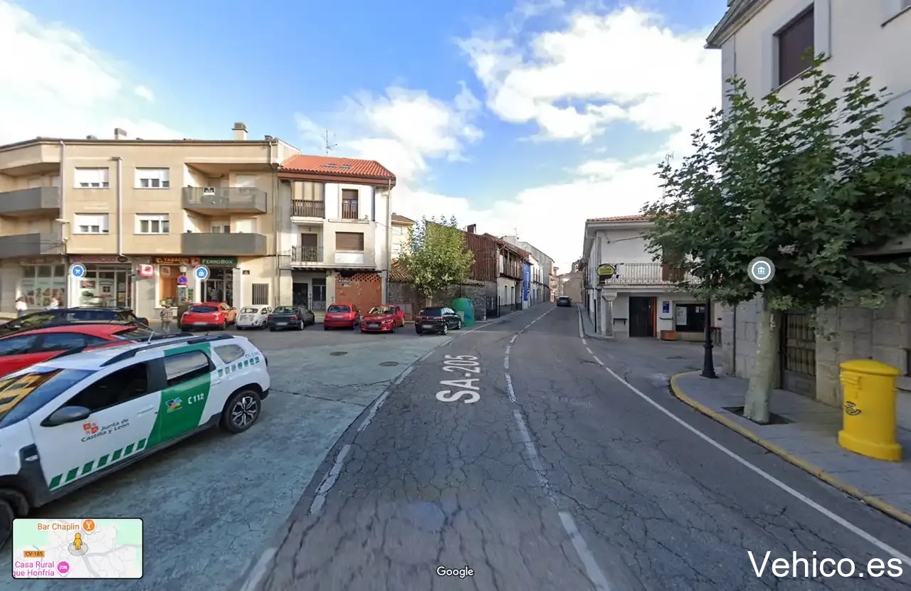 Linares de Riofrío Town Hall