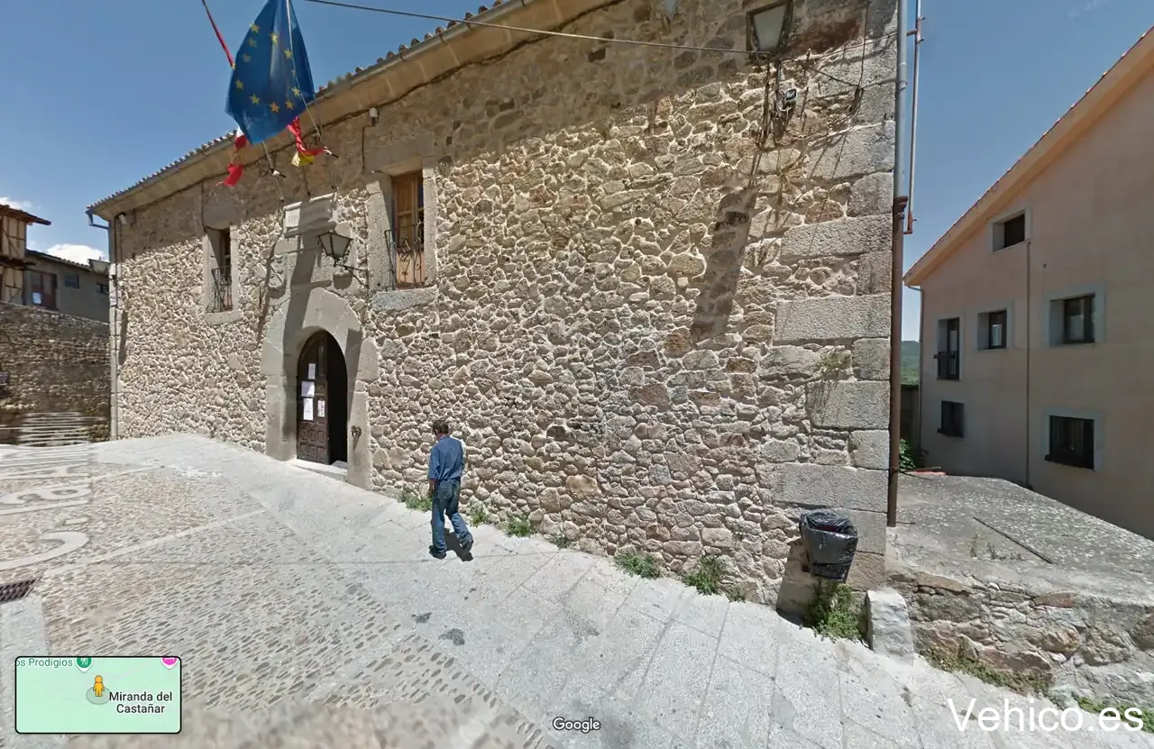 Miranda del Castañar Town Hall