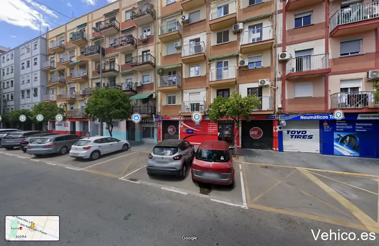 Red de Talleres Autofit- Talleres Garmar