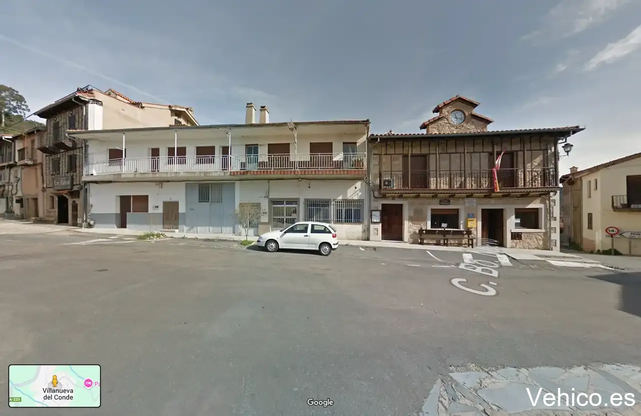 Villanueva del Conde Town Hall