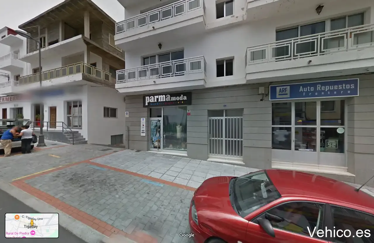 Autorepuestos Frontera
