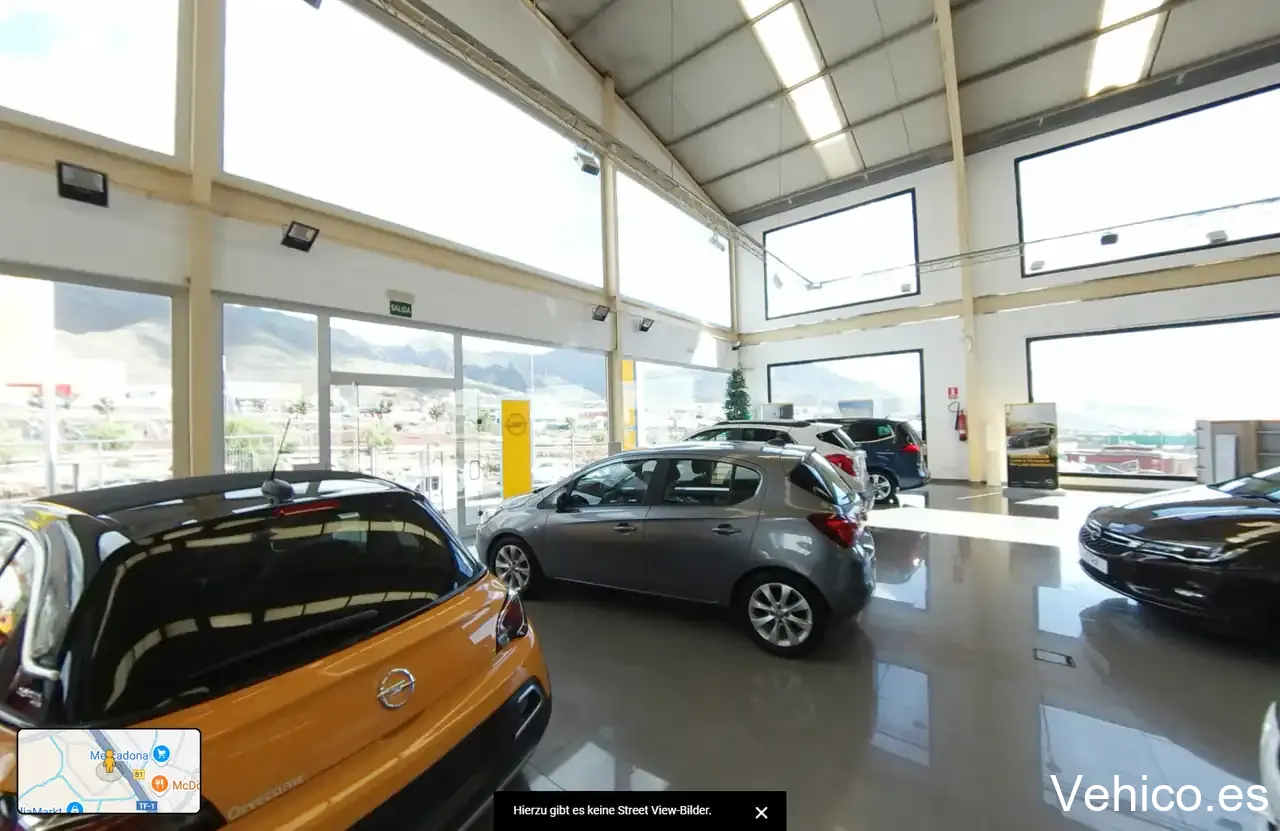 Concesionario Opel Orvecame Adeje