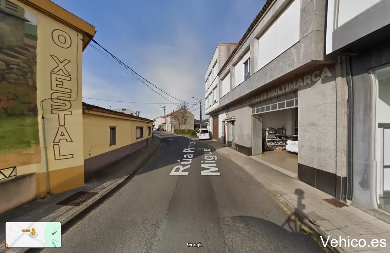 Talleres Pensado / RENT A CAR