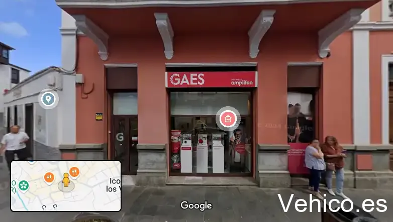 Centro Auditivo GAES Icod De Los Vinos