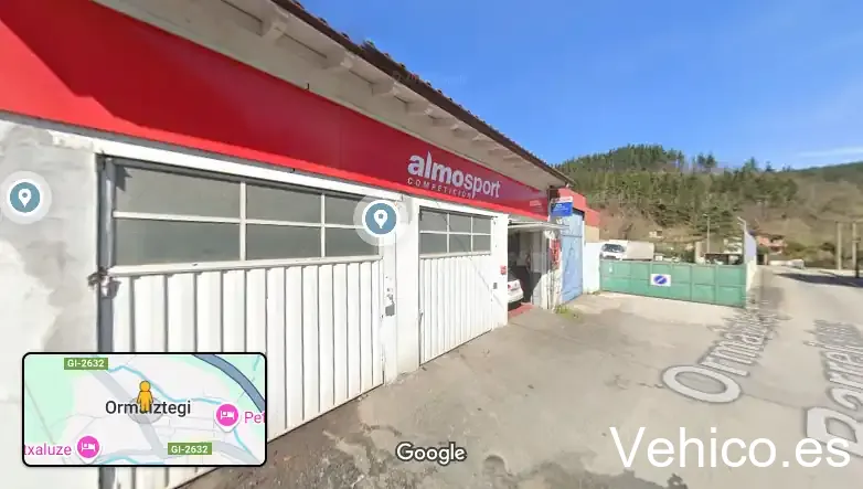 Garage San Andres