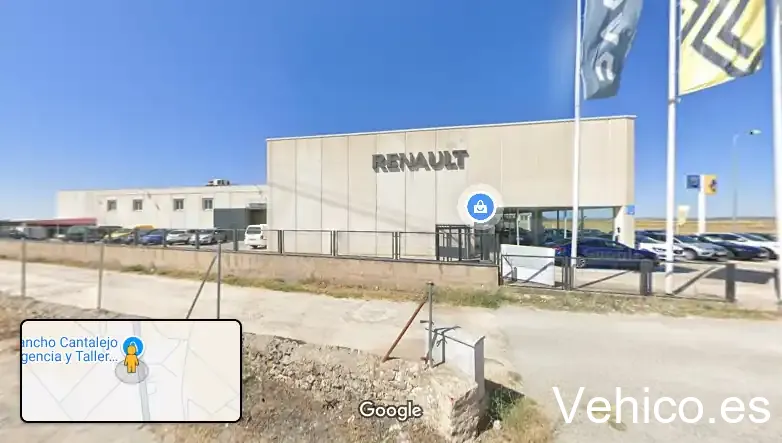 GSancho Cantalejo - Agencia y Taller Oficial Renault. Vehículos Nuevos y de Ocasión. Segovia