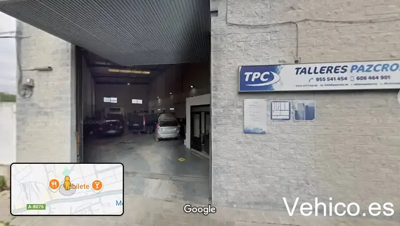 Talleres y Lavados Paz Cros S.L.