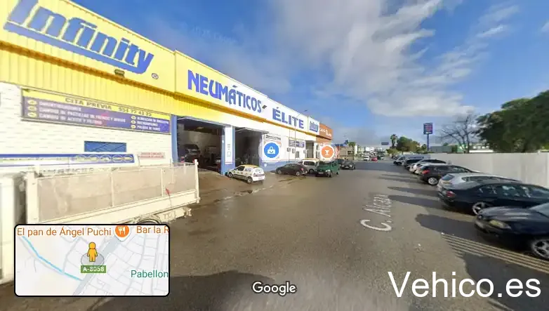 Neumáticos ÉLITE Coria del Río