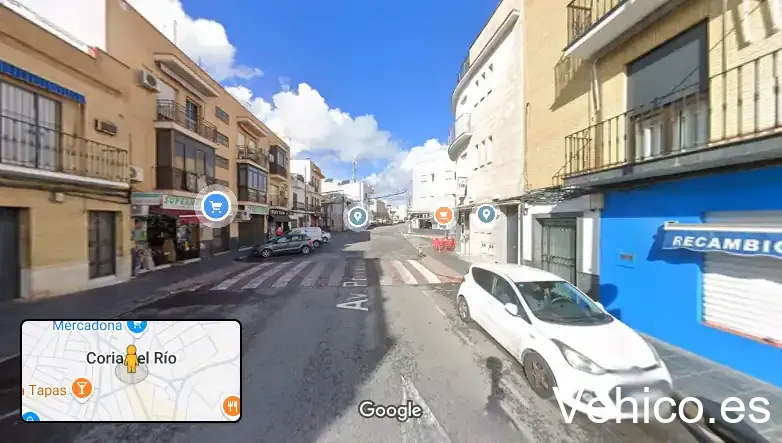 Autorrepuestos Pavón - Coria del Río