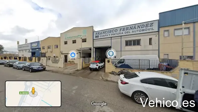 Talleres Francisco Fernandez - Chapa Y Pintura Del Automovil