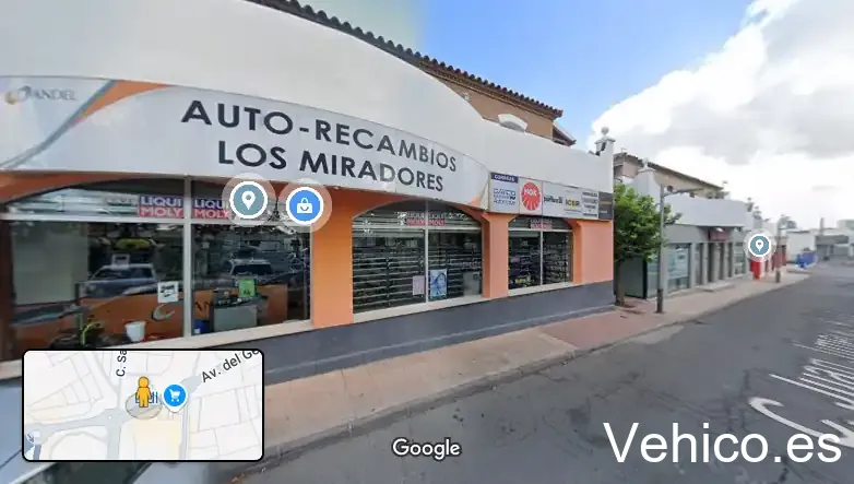 Autorecambios los Miradores