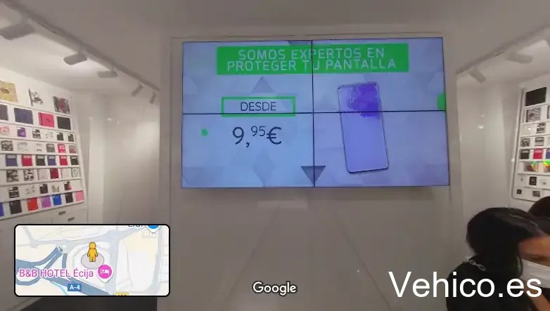 ZONA 4G Reparación de Móviles Express Carrefour