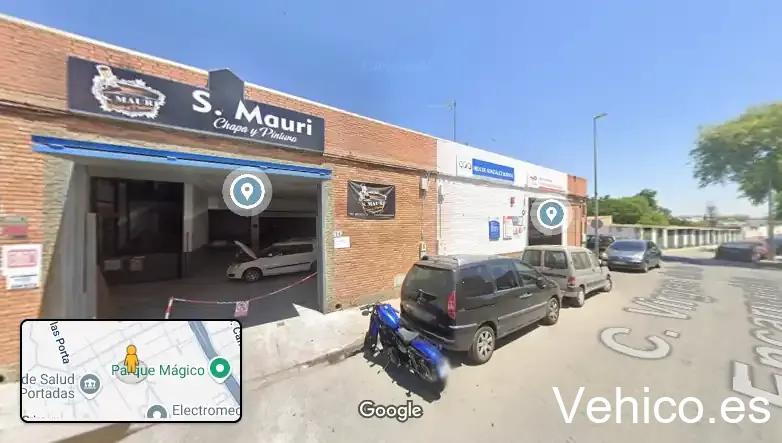 S. Mauri Chapa y Pintura