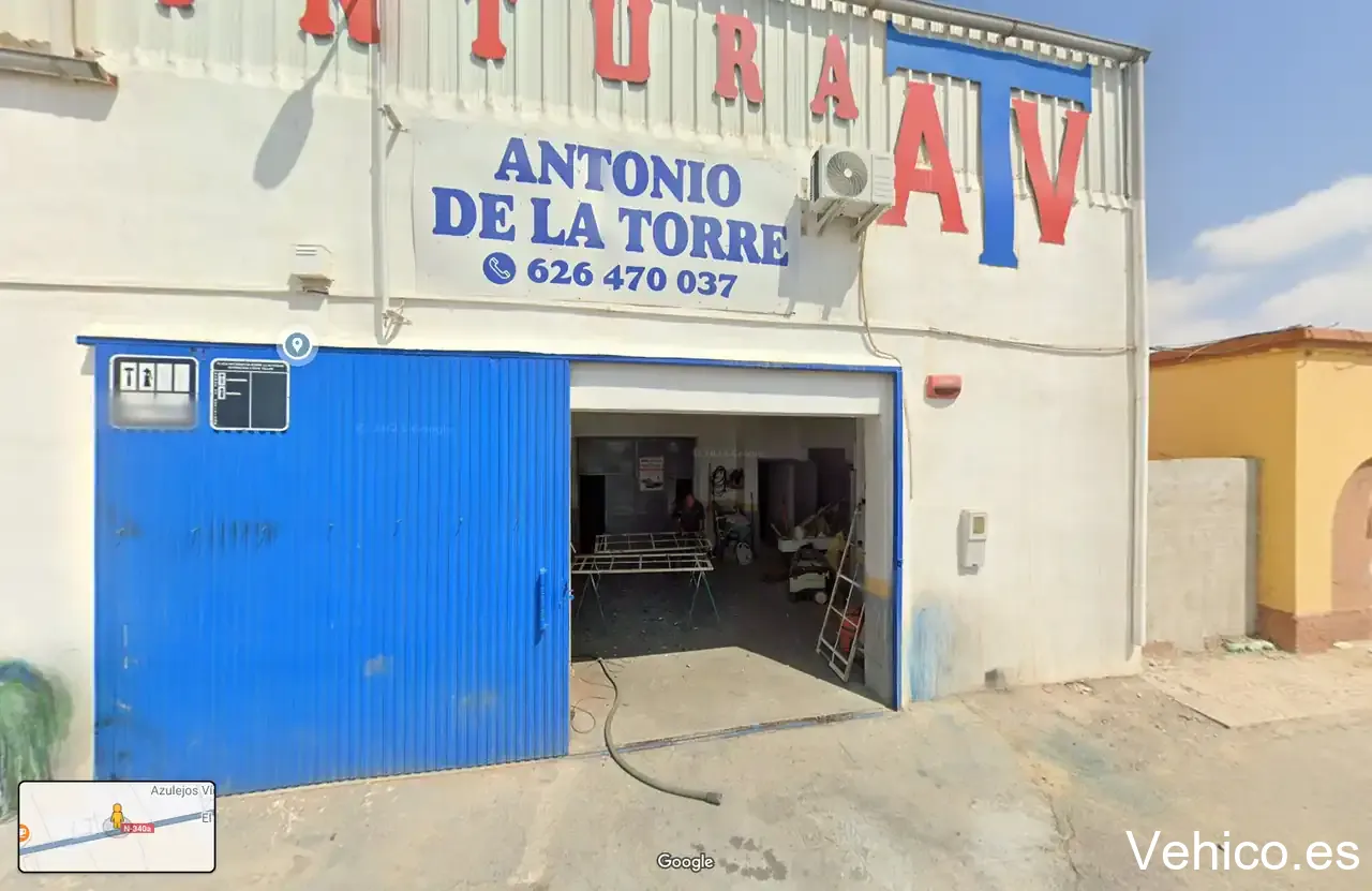 Chapa Y Pintura Atv